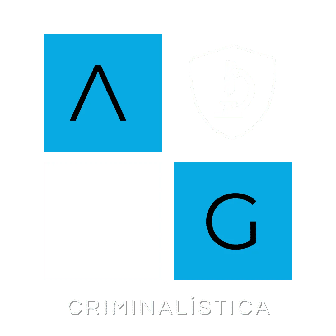 Logotipo de AG Criminalística