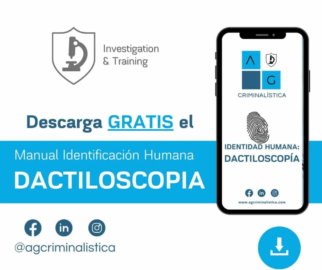 Descarga gratis el manual de identificación humana: dactiloscopia
