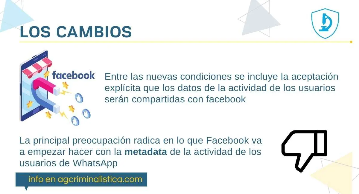 Privacidad de WhatsApp